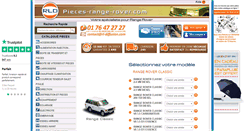 Desktop Screenshot of pieces-range-rover.com